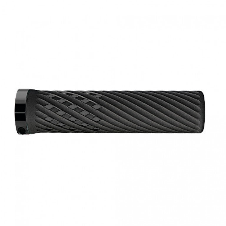 Manopole HERRMANS Luna Lock 130/90mm, Ø 22mm, nero