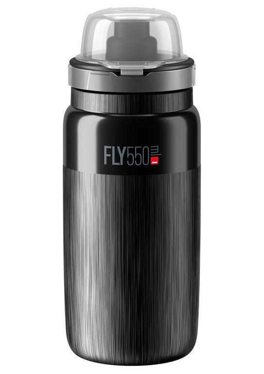 Borraccia Elite Fly Tex MTB 550ml, nero