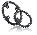 Plato Miche MTB XM TT BCD 64 interno, 28 dientes, negro, 9 velocidades