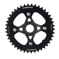 Plato para bicicleta eléctrica Stronglight Bosch Gen4 de 42 dientes y 4 brazos, 104 tornillos