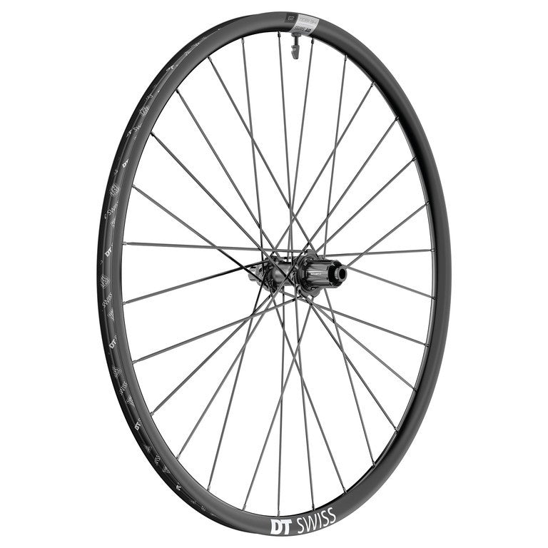 RP DT Swiss HE 1800 Spline 23 DB 28"/22 allu, ne, CL, 142/12mm TA, Shim. RD 11SP