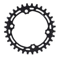 Plato Shimano Deore 32d, 96 mm, 32d, acero, nr, 2x10/11 velocidades