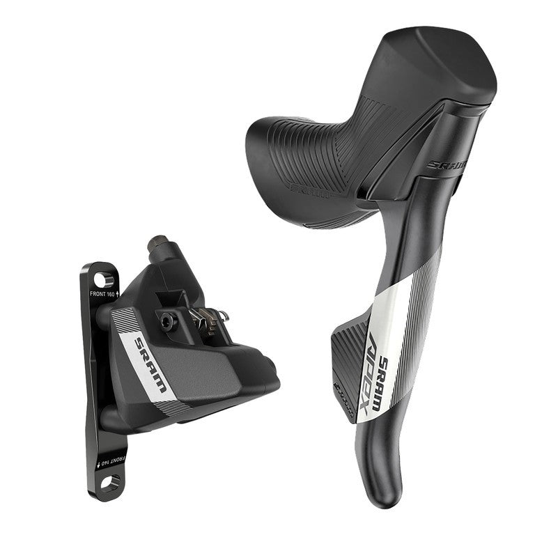 Maneta de cambio y freno SRAM Apex AXS RA, derecha, 1300 mm, FM 20 mm, tornillería de acero inoxidable