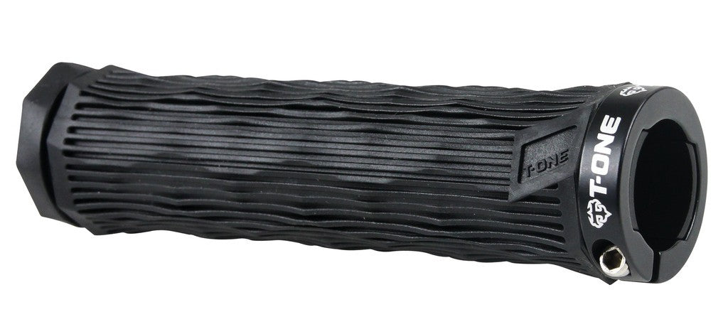 T-One Geo 130mm Griffe, Einzeln, Schwarz