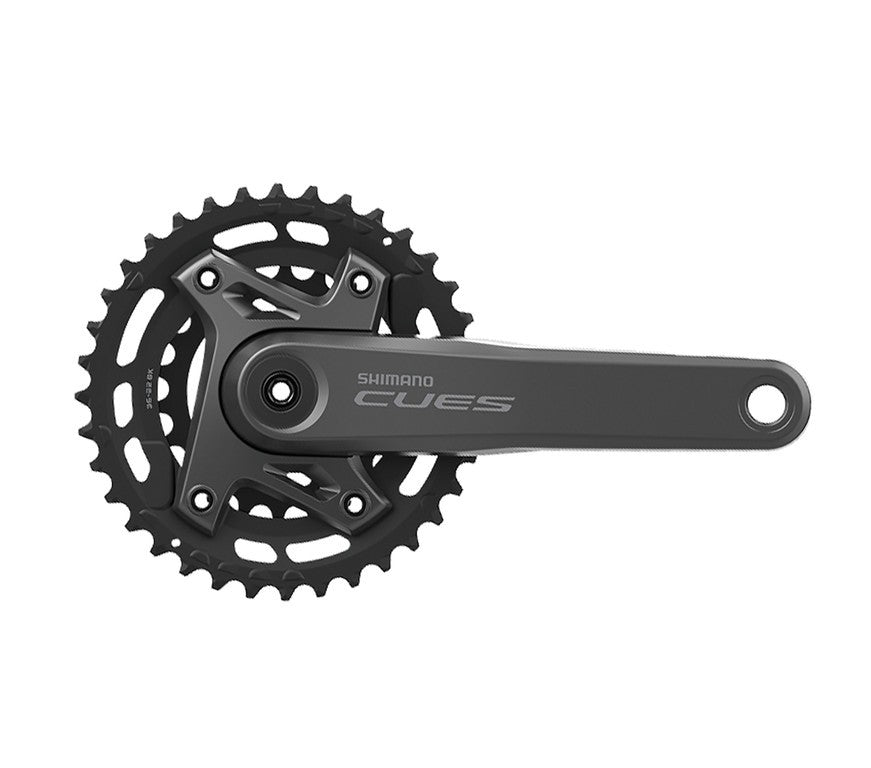 Juego de bielas Shimano Cues FC-U6000-2 9/10v.,46/30t,170mm, en 2 piezas, Hollow.II
