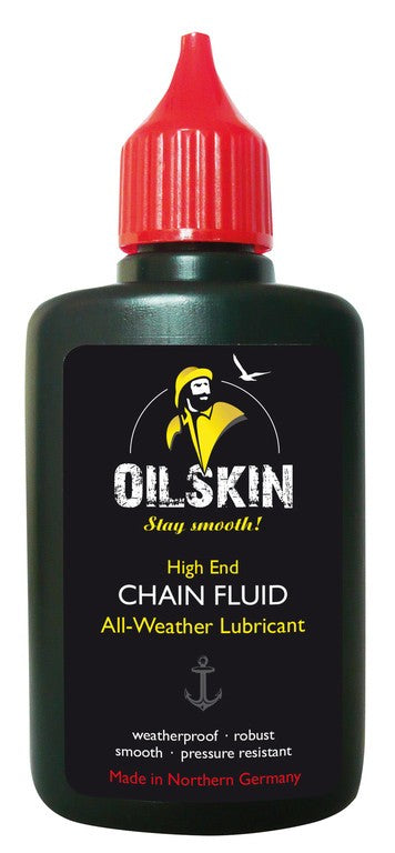 Liquido catene Atlantic Oelzeuch Export 50ml, flacone ovale, con ins. siringa