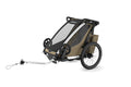 Rimorchio bambini Thule Chariot Sport 2 Singolo, Kaki tenue