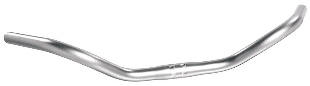Manubrio Ergotec Stuttgarter Bügel SL 2 545mm, allu., col.arg.. anodizzato