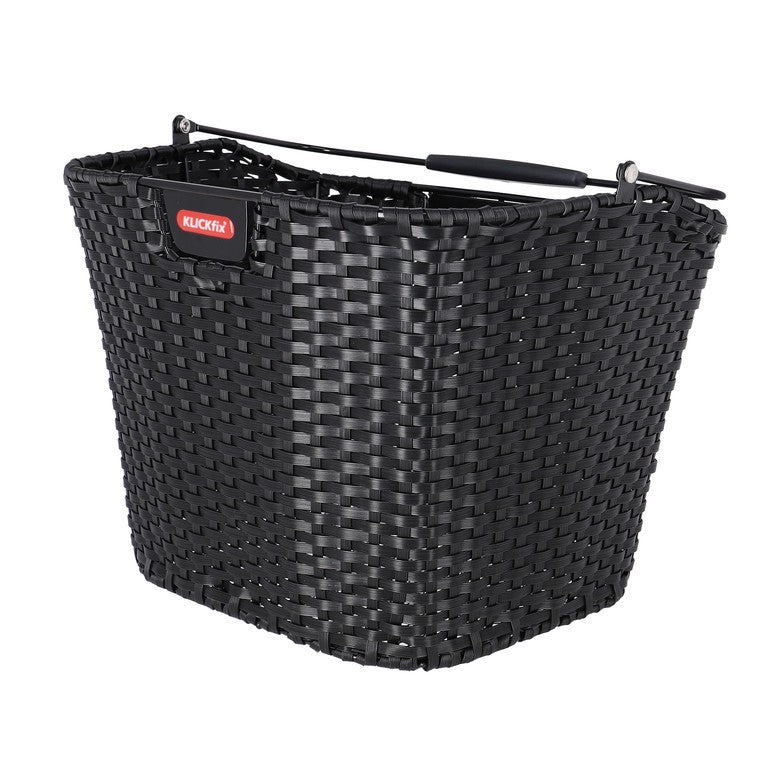 Cestino ant. KLICKfix Structura 35x26x25cm,nr, intrecc.,s. adatt.