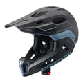 Casco bici Cratoni C-Maniac 2.0 MX nero-blu opaco, t. S/M (52-56cm)