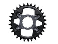 Shimano SLX 30-fach Kettenblatt Directmount, 30 Zähne, schwarz, 1x12-fach