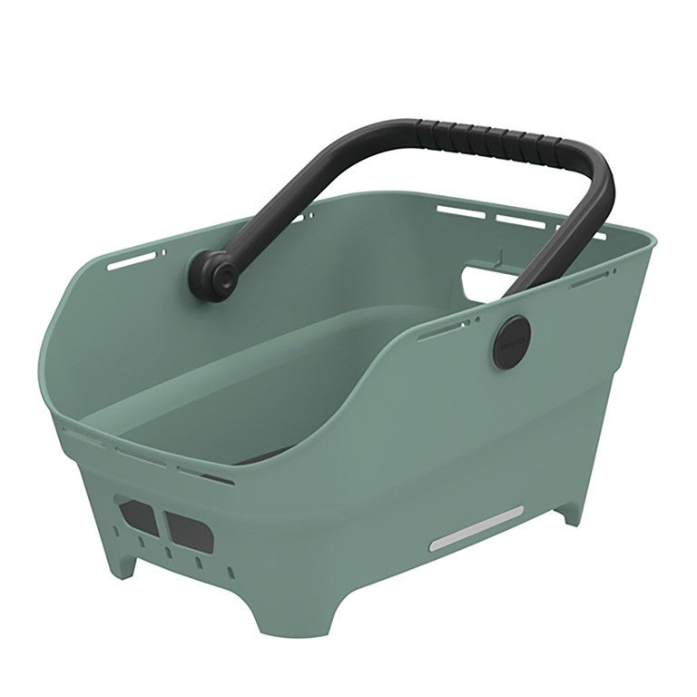 Cestino post. Basil Cento Neo MIK verde arg, 46X35x25cm, MIK