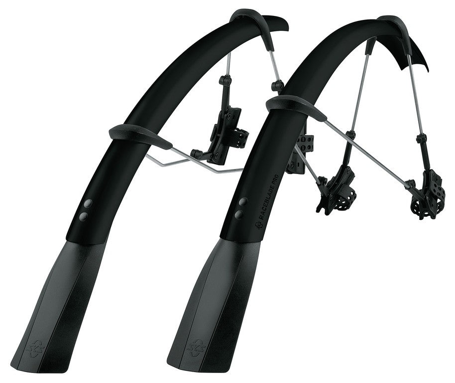 Set di parafanghi SKS Raceblade Pro nero opaco, 28",largh.max. copert.25mm