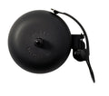 Campanello bici corsa Basil Portland nero opaco, metallo, Ø55mm, 5x1x3cm