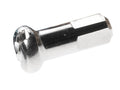 Nipple DT Swiss M 2X12 nichel., 100 pz., testa rotonda, argento