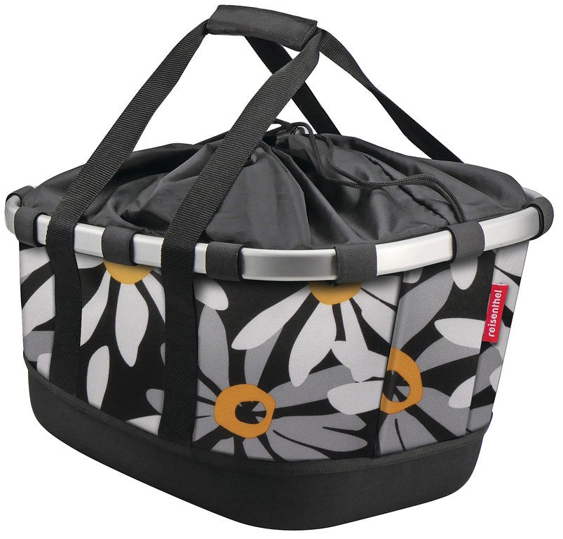 Borsa City KLICKfix Bikebasket GT margarite,33x27x42cm,21l,1077g,Racktim