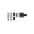 Schwalbe Clik VD-SCV Umrüstsatz mit Pumpenkopfadapter und Ventilen