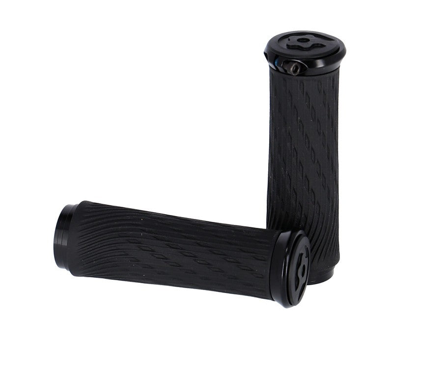 Manopola SRAM p.GripShift GX/NX/X0/XX/ XX1, 100mm, nero/mors. nero, 2pz