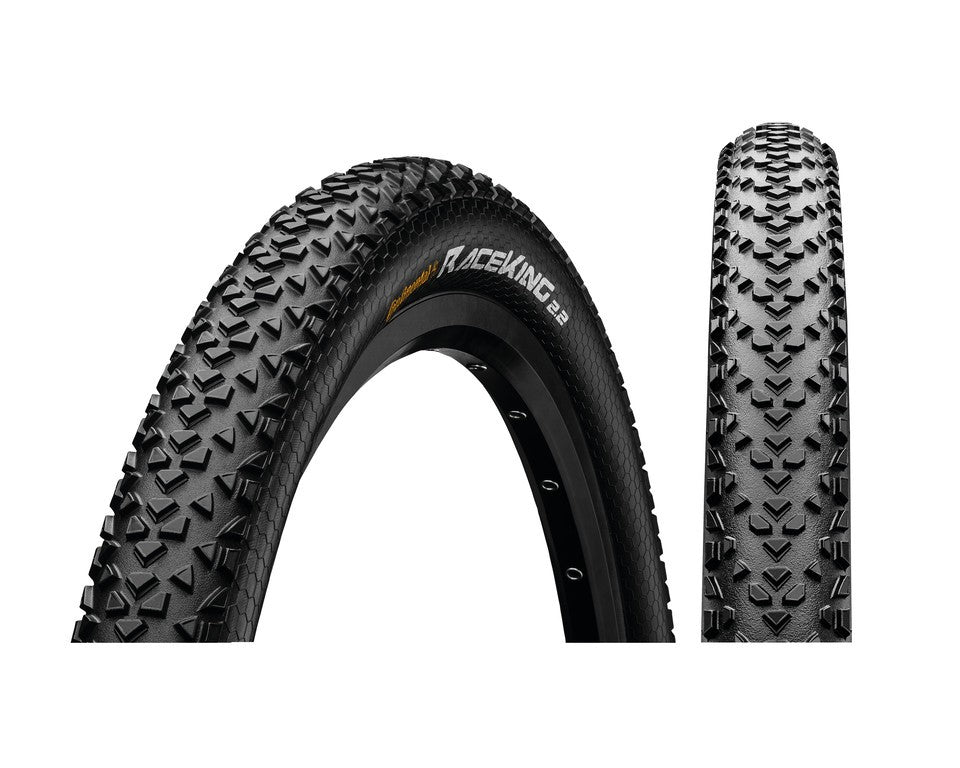 CONTINENTAL Copertone Race King II ShieldW.pieg. 29x2.00" 50-622 Skin nero TLR