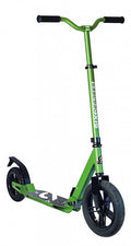 Monopattino Six Degrees allum. AIR verde oliva/nero, 300m/205mm
