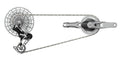 SRAM 1987 T-Type Eagle AXS DUB MTB Wide Shifter Set, 170 mm, 32/34 Zähne, 10-52 Zähne