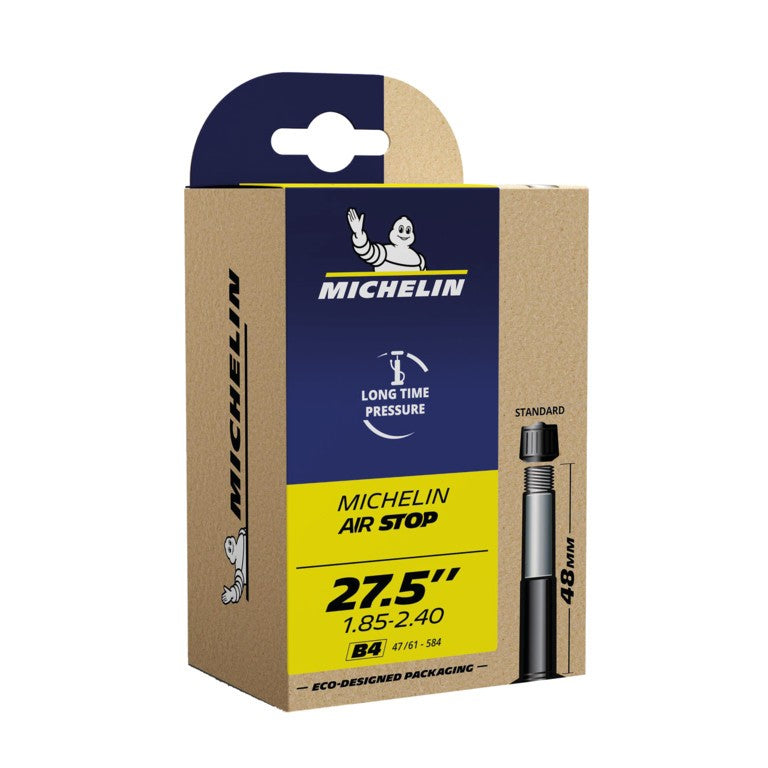 Camera d'aria Michelin B4 Airstop 27.5x1.85-2.40 47/61-584 VS 48 mm