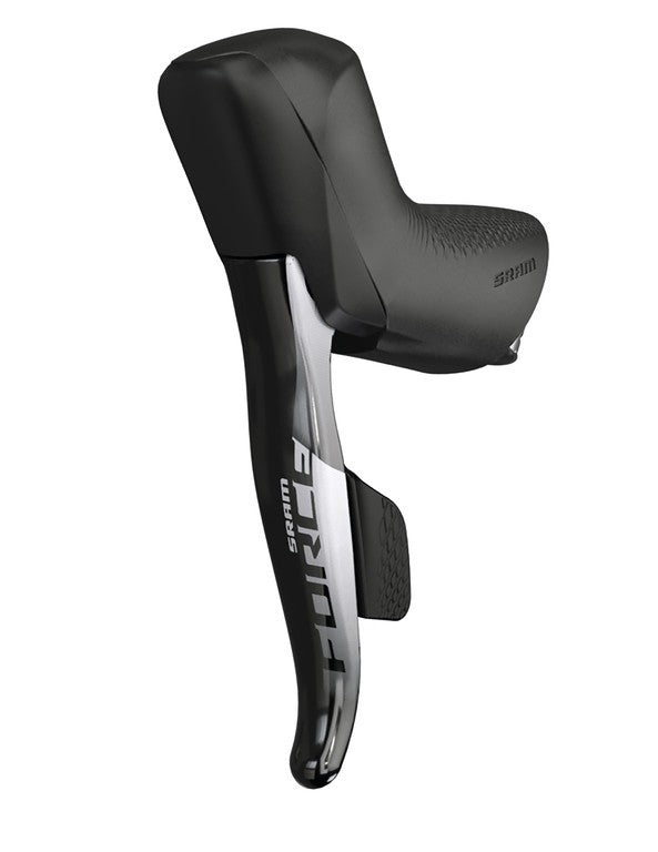 SRAM Force eTap AXS Schalt-/Bremshebel, links, mit Hebelgummi, Scheibenbremse