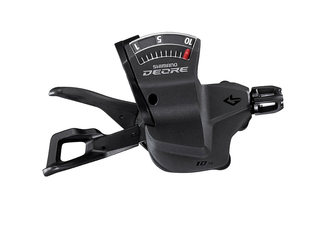 Shimano DEORE LG SL-M5130-R 10-fach Schalthebel, rechts, 2050 mm, schwarz