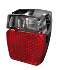 Luce post. LED dinamo HERRMANS H-Trace Mini, fissaggio al parafanghi