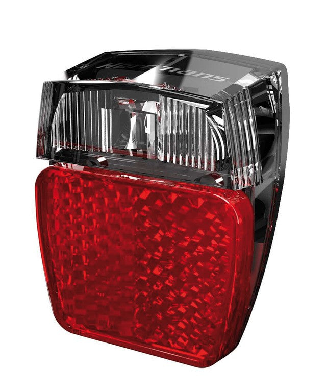 Luce post. LED dinamo HERRMANS H-Trace Mini, fissaggio al parafanghi
