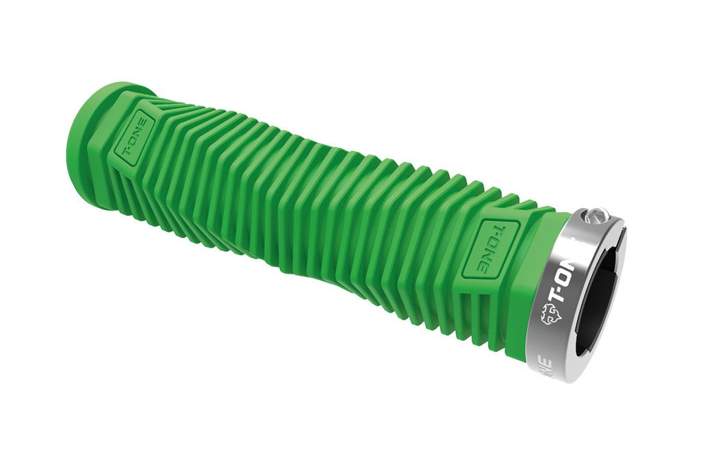 Manopole T-One DNA 130mm, singola, verde/grigio
