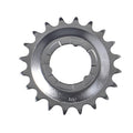 Piñón enchufable Shimano Nexus 1/2X3/32, 20 dientes, plateado