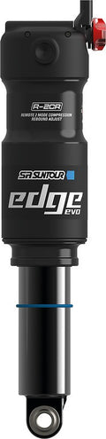 Ammort. SR Suntour RS25 Edge EVO R-2CR nero, 165 x 45mm, Trunnion