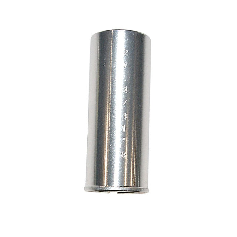 Casquillo espaciador Babboe, plateado, 31,8 mm, Ø27,2 mm, para tija de sillín