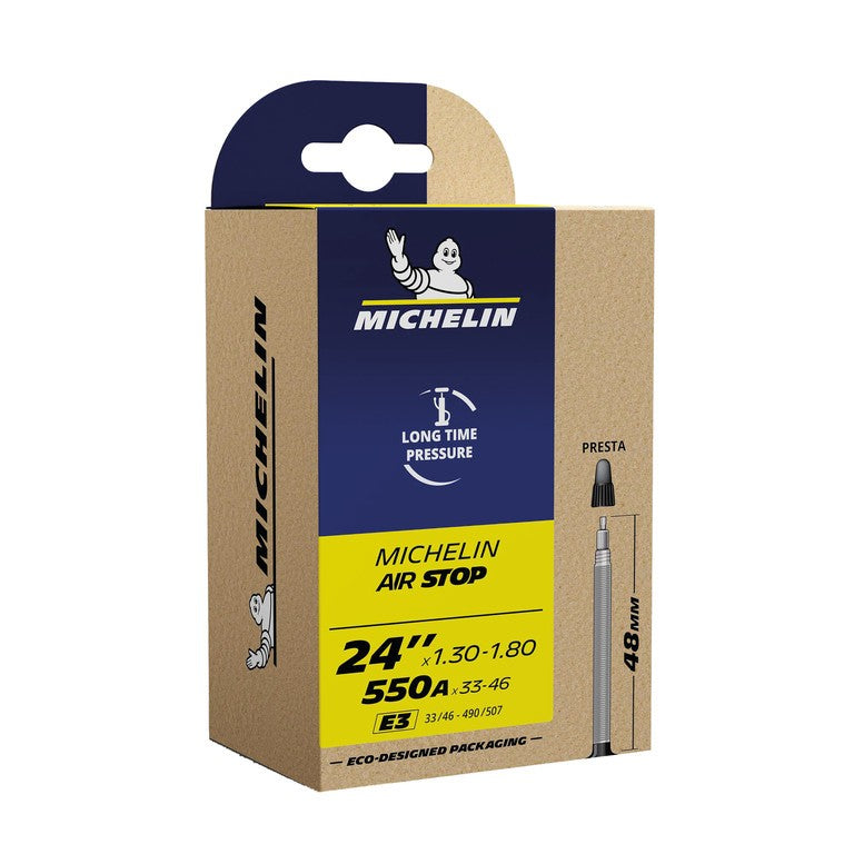 Camera d'aria Michelin A6 Airstop 29x2.45-3.00 62/77-622 VP 48mm