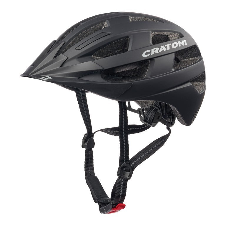 Casco bici Cratoni Velo-X (City) nero opaco, t. M/L (56-60cm)