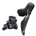Freno a disco Shimano Di2 BR-R8170 idr. RP,dx,1700mm,12vel,nero,FM,con leva