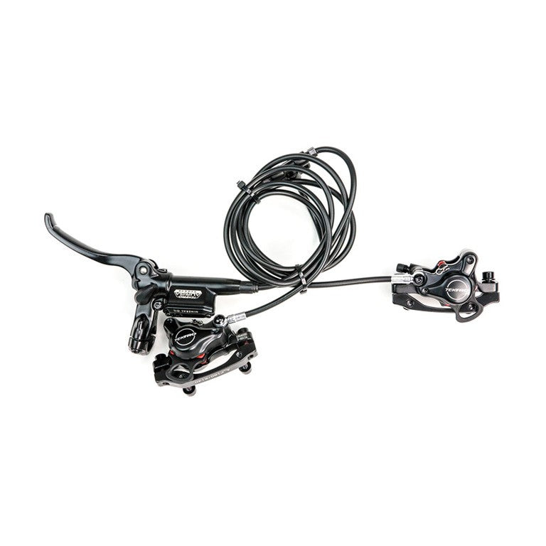 Set freni Babboe Tektro Twin sx, 1000/500/500mm HD-T525, per Curve