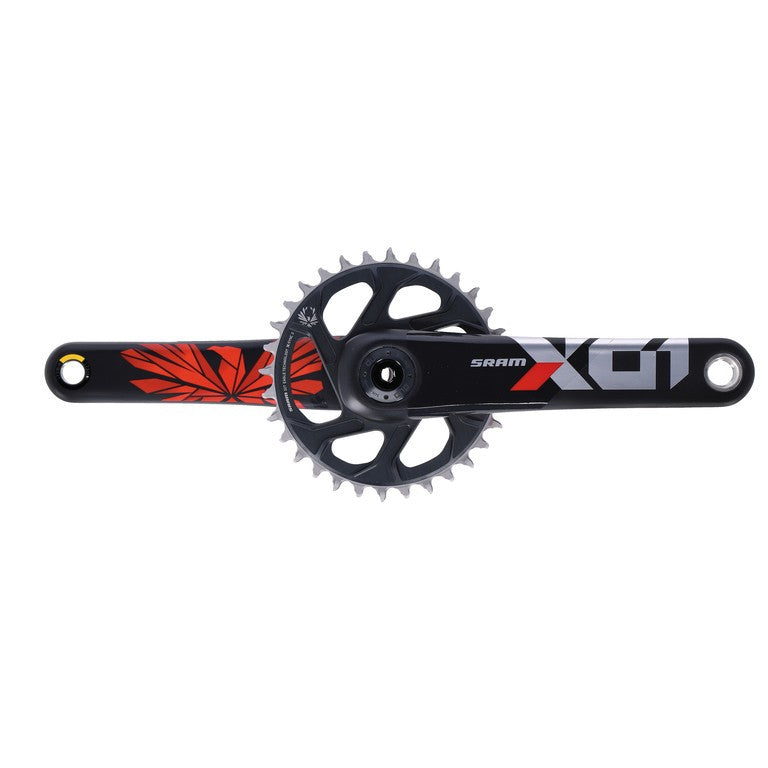 Guar Sram X01 Eagle Boost 148 DUB 175mm s.mov.c. DUB,rs 32d.,X-SYNC2,DM,12v. C2