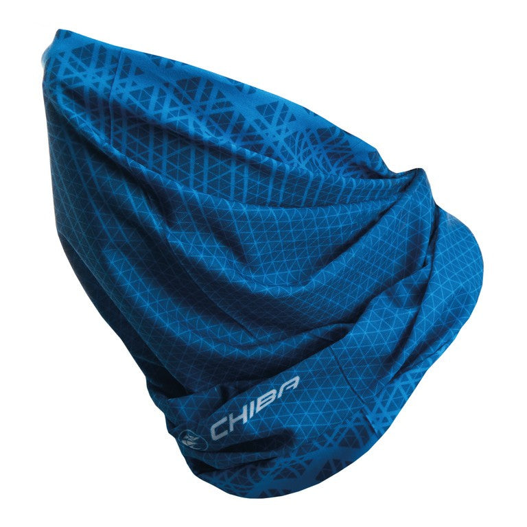 Bandana multifunzione Chiba, estiva royal/blu