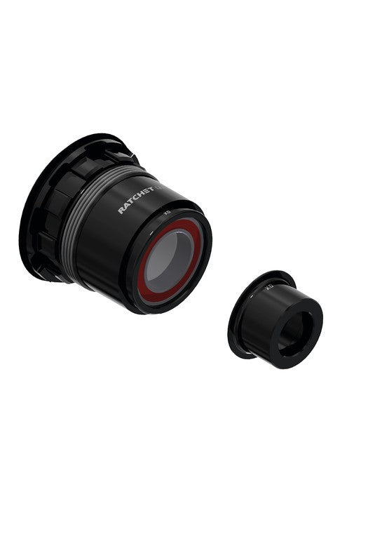 DT Swiss MTB SRAM XD Komplett-Rotorensatz, für 135/50/12 mm Steckachse, Ratschenaufnahme LN