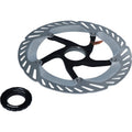 Disco de freno Shimano RT-CL800 140 mm CL con anillo de bloqueo de dientes externo.