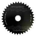 Plato E-Bike Stronglight BoschGen3 50 dientes, negro, diseño completo, montaje directo