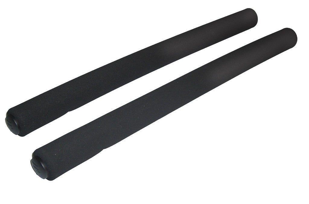 Funda de manillar Ergotec Milano p. AHS Ø 22,2 x 6 mm, 400 mm, alta densidad, negra