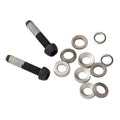 Tornillos SRAM para frenos de disco FMC T25, 17 mm, titanio (2 unidades)
