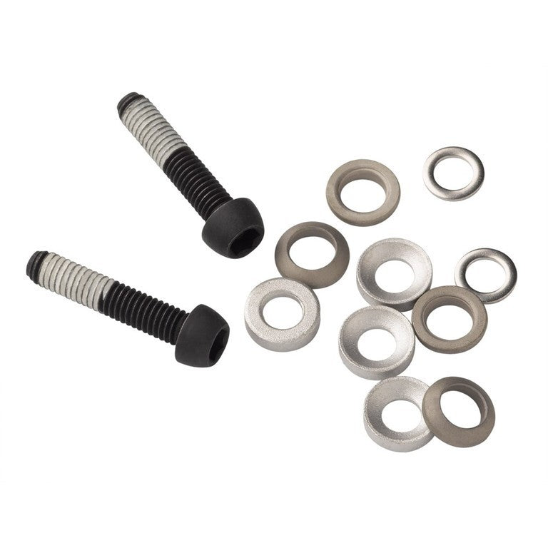 Tornillos SRAM para frenos de disco FMC T25, 17 mm, titanio (2 unidades)