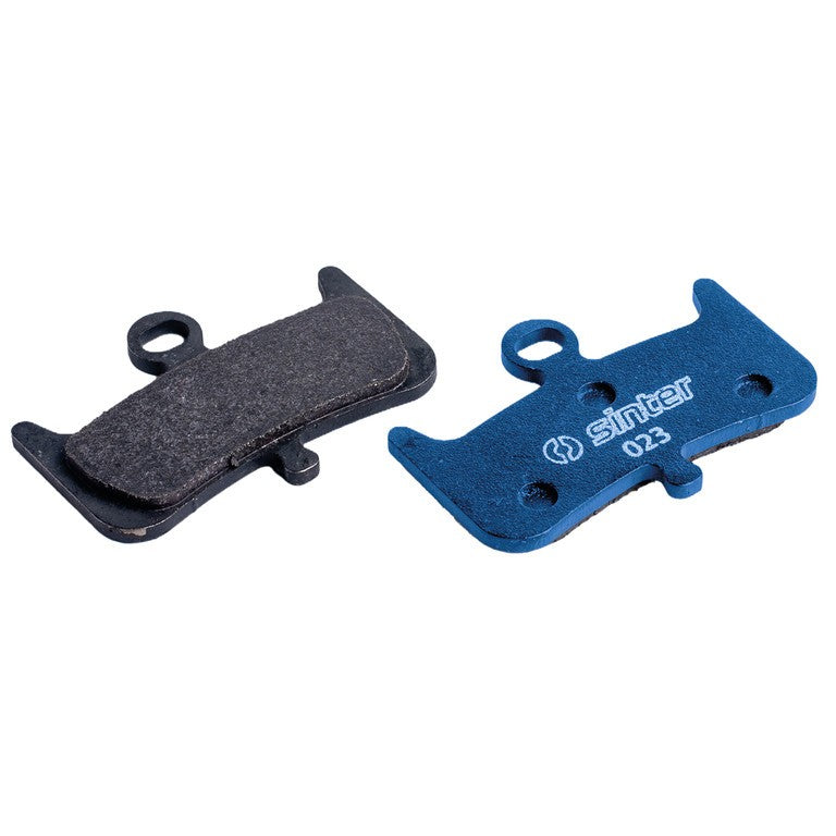 Hayes Organic Sinter 023 Scheibenbremsbeläge, E-Bike, Blau, UDV=1 Paar