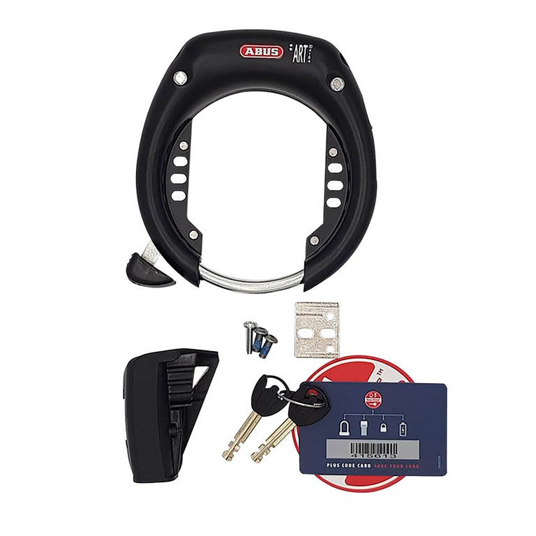 Lucchetto telaio Babboe ShieldPlus 5750L Abus, nero, per tutti i modelli Mountain