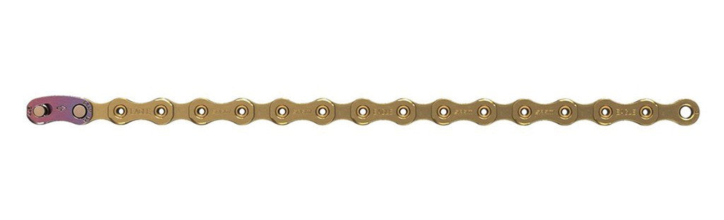 Cat. cambio SRAM Eagle PC XX1 HollowPin 126 maglie 12v, PowerLock, speed gold