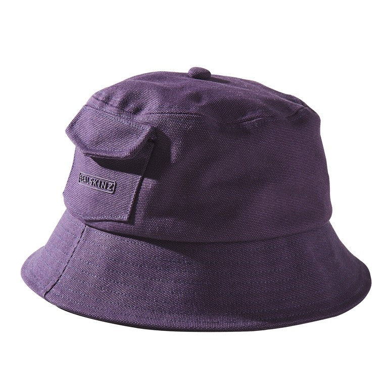 Cappello da pescatore SealSkinz Lynford navy/stampa skinz, t. L/XL, uomo